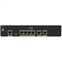 Wired Router Cisco C927-4P Gigabit Ethernet Black