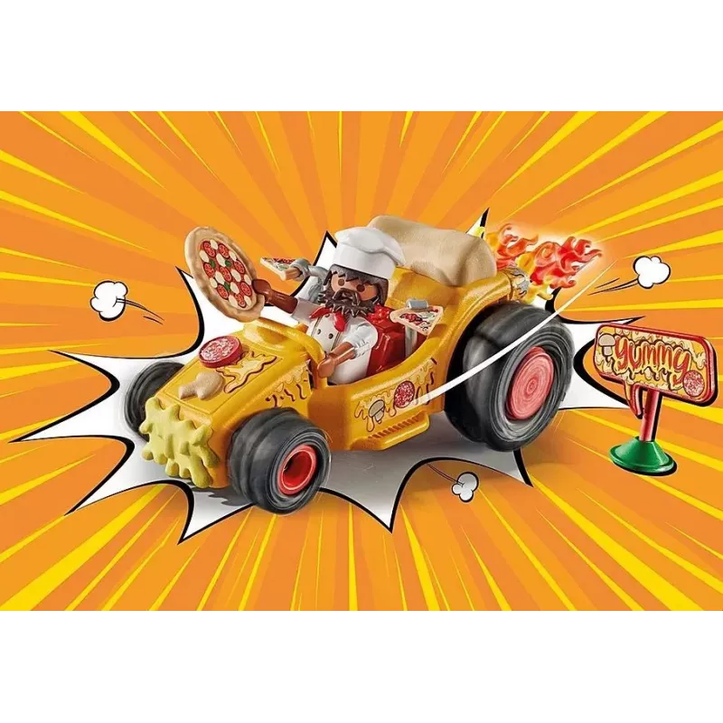 Funstars 71634 Racing Figure Set: Pizza