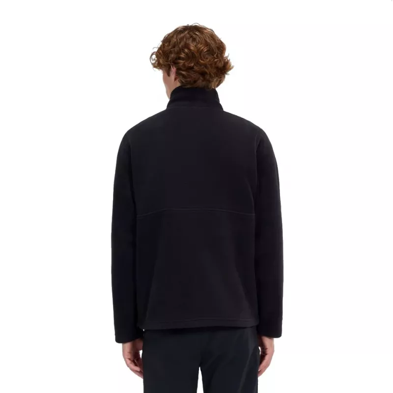 BERGHAUS Prism Half Zip Polartec® Fleece - men's fleece sweatshirt, size L (black)