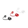DeLOCK Dust Cover for RJ45 plug with mounting clip 50 pieces set coloured