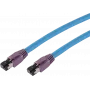 Networking Cable ShiverPeaks BS08-40041 Blue 3m Cat8 S/FTP