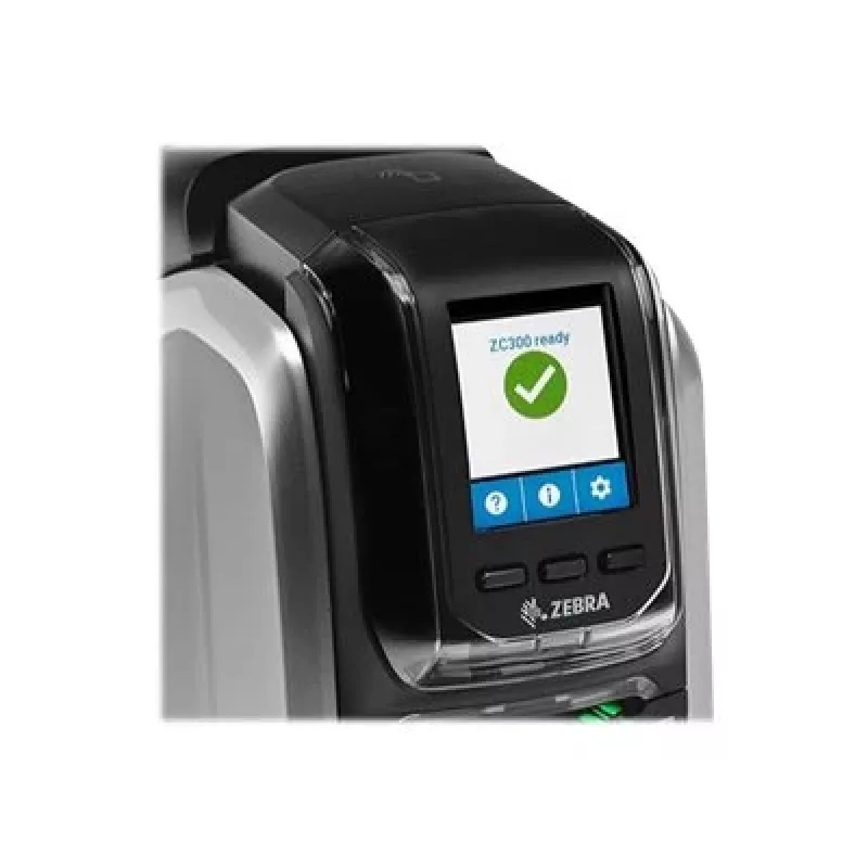 Zebra ZC300 plastic card printer Dye-sublimation/Thermal transfer Colour 300 x 300 DPI Wi-Fi