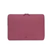 Rivacase Suzuka notebook case 35.6 cm (14) Sleeve case Red