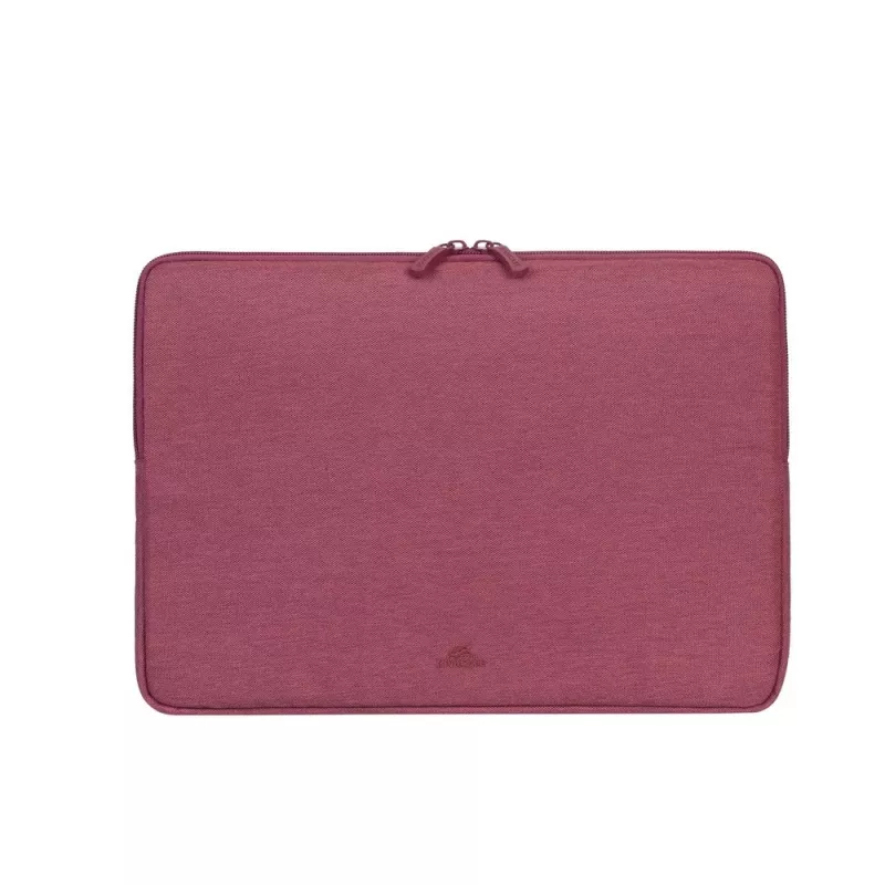 Rivacase Suzuka notebook case 35.6 cm (14) Sleeve case Red