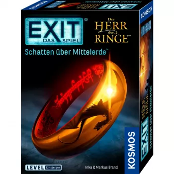 Kosmos EXIT Card Game Travel/adventure
