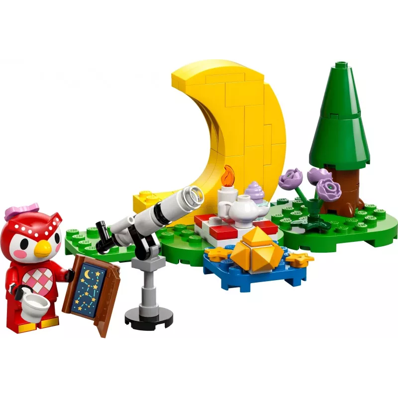 Construction toy LEGO Animal Crossing Stargazing with Eufemia set 77053