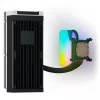 HYTE THICC Q60 Processor Liquid cooling kit 12 cm Black, White 2 pc(s)