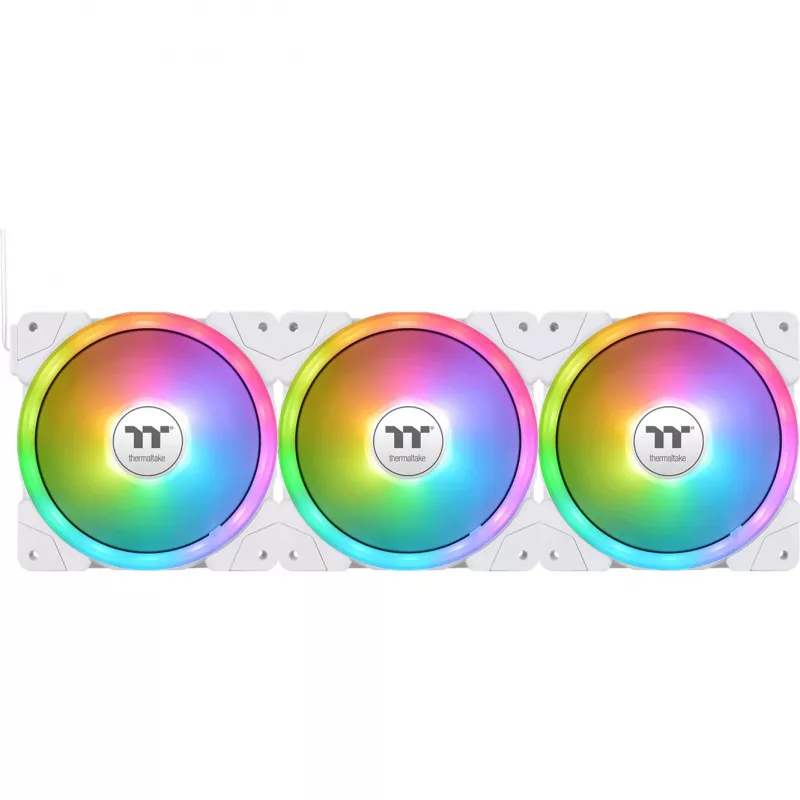 AIO liquid cooler THERMALTAKE MAGFloe 360 Ultra White 360mm radiator, 360mm, white