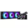 Phanteks Glacier One 360M25 LCD AiO-Liquid Cooling, 6-inch-Display - 360mm, black