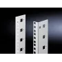 Mounting bar Rittal DK 7507.718 — steel, grey, for 18U racks (pack of 2)