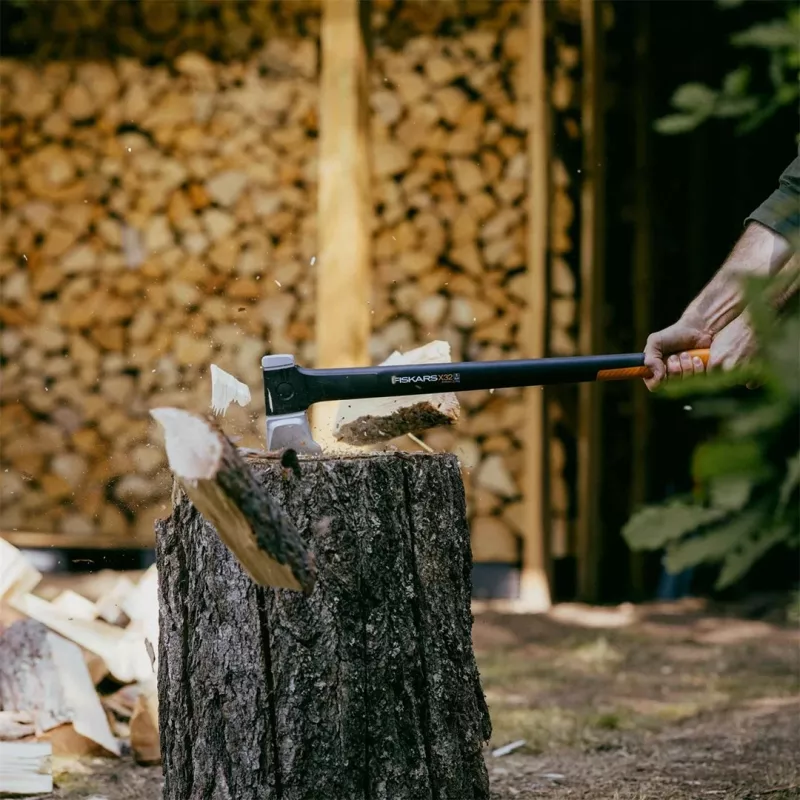 Fiskars Splitting Axe X32 X-SERIES Blade L