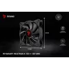 SAVIO SAVGBLADE 120mm PWM Case Fan