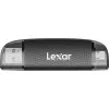 Card Reader Lexar LRW310X-BNBNG USB 2.0 Type-A/Type-C Black