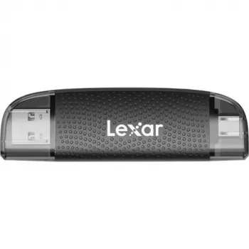 Card Reader Lexar LRW310X-BNBNG USB 2.0 Type-A/Type-C Black