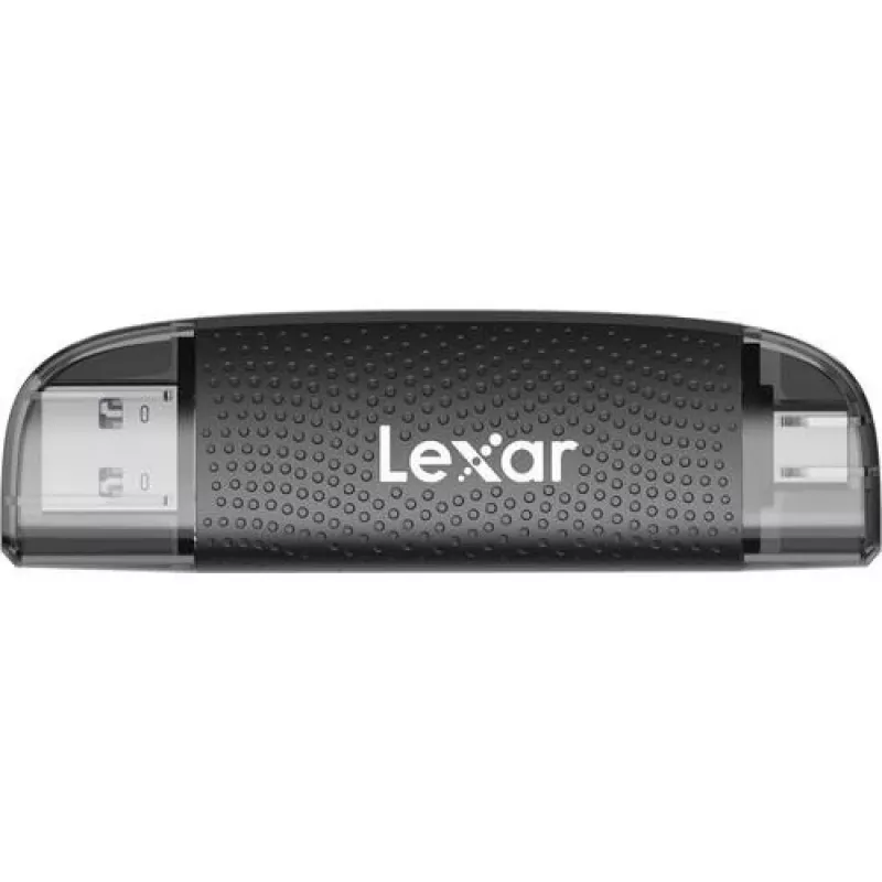 Card Reader Lexar LRW310X-BNBNG USB 2.0 Type-A/Type-C Black