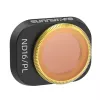 Filter set Sunnylife for DJI Mini 4 Pro — Neutral Density and Polariser 4 lenses (ND8, ND16, ND32, ND64)