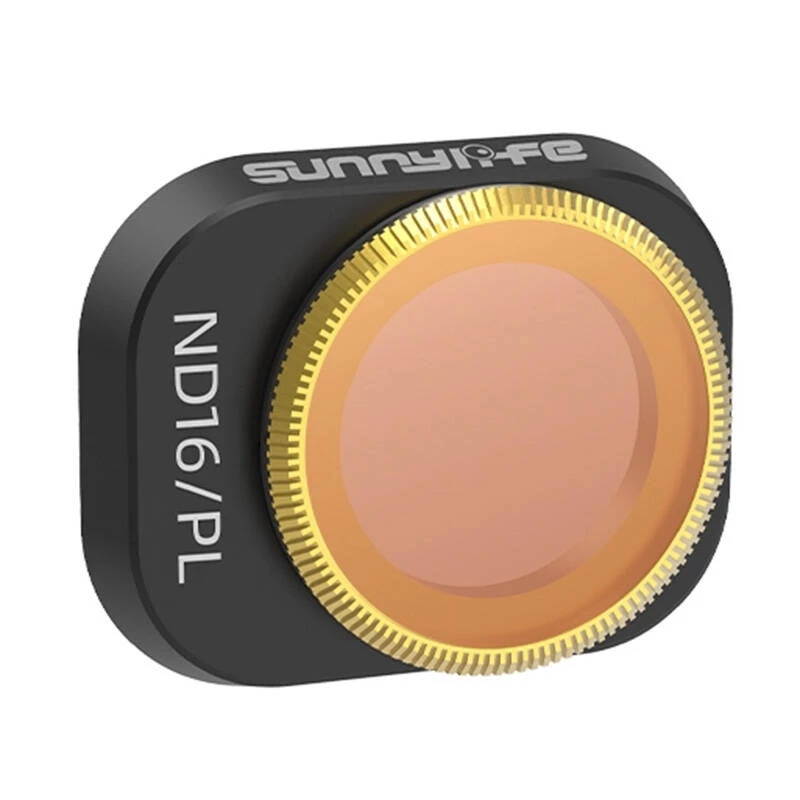 Filter set Sunnylife for DJI Mini 4 Pro — Neutral Density and Polariser 4 lenses (ND8, ND16, ND32, ND64)