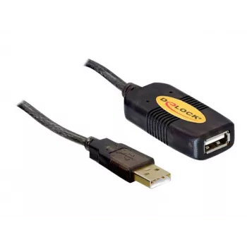 USB Cable DeLOCK 82446 USB 2.0 10m Black