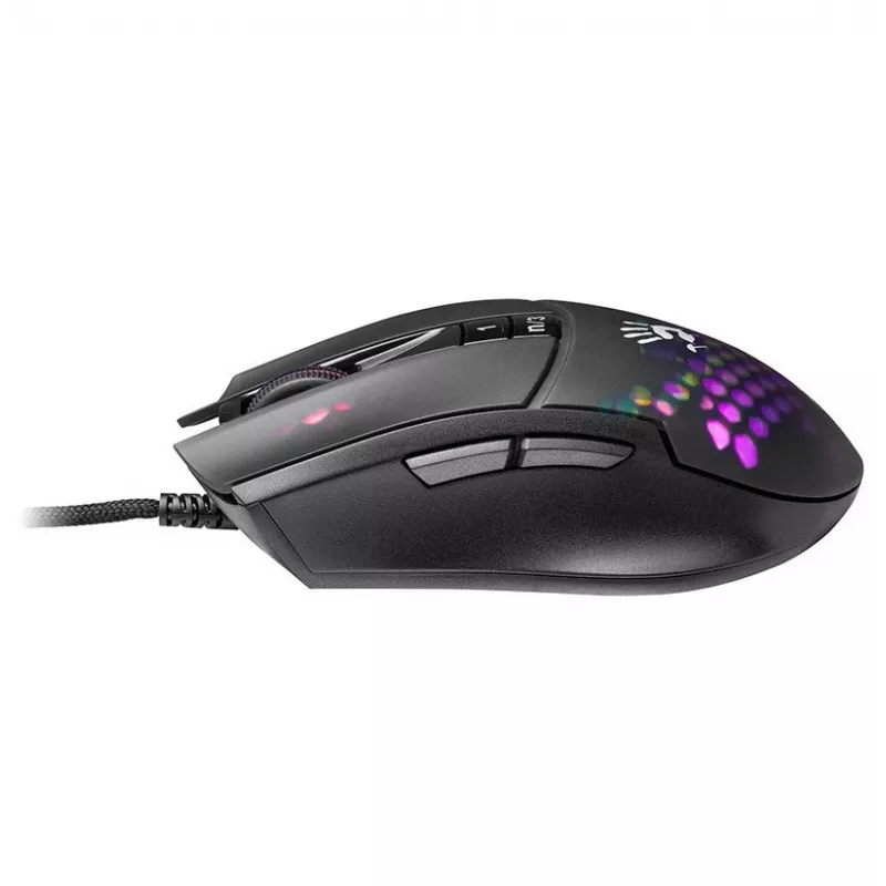 A4Tech BLOODY A4TMYS47113 L65 MAX RGB Honeycomb (Activated) mouse USB Type-A Optical 12 000 DPI