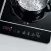 Severin DK 1031 hob Black Countertop Zone induction hob 2 zone(s)