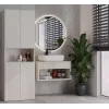 Bathroom Cabinet Nel DK 1K Basket Casmere Colour