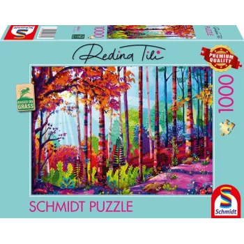 Redina Tili: Im Herzen des Waldes, Puzzle 1000 Pieces