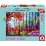 Redina Tili: Im Herzen des Waldes, Puzzle 1000 Pieces