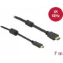 Active USB Type-C to HDMI Cable DeLOCK 85973 4K 60 Hz 7 m