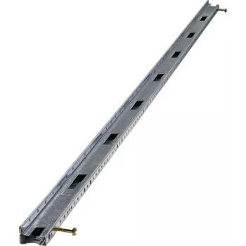 Rack accessory Hager UN08A — stainless steel, 26.2 mm x 1200 mm x 18 mm (2 pcs)