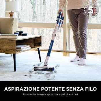 Stick vacuum Shark IZ380EU