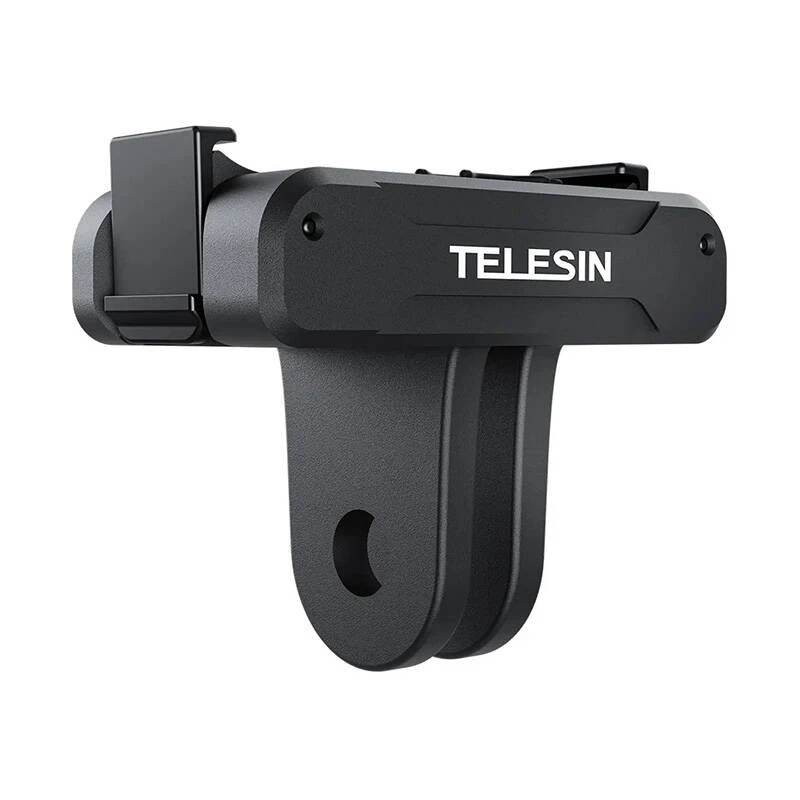 Magnetic two-claw adapter Telesin OA-TPM-T04 for DJI Action 4/3 camera