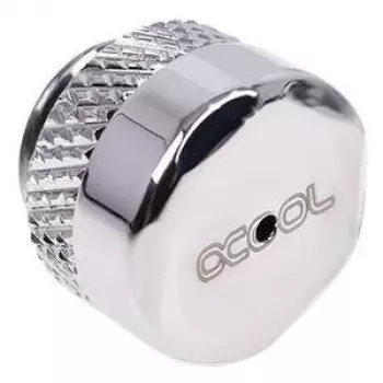 Alphacool Eiszapfen pressure relief valve G1/4 - Chrome (17360)