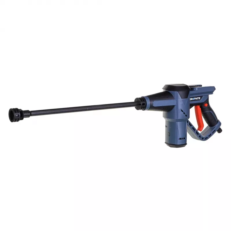 Graphite 58G083 pressure washer Compact Battery 170 l/h Grey