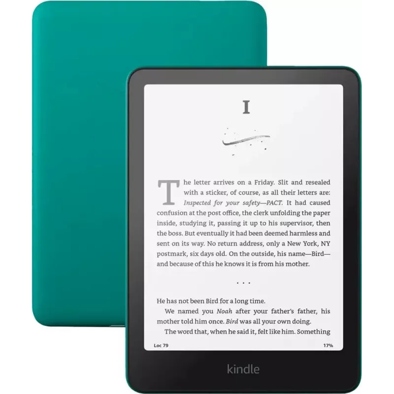 Amazon Kindle 7″ 12th generation B0CFP6F89F e-book reader 16 GB Wi-Fi Jade