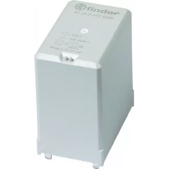 Finder PCB Relay 12 V/DC 50 A 2 Normally Open Contact 67.22.9.012.4300 1 pc(s) (67.22.9.012.4300)