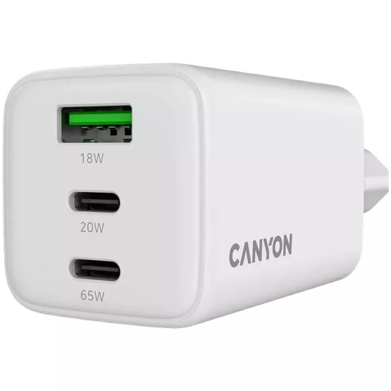 Canyon CNS-CUW65ACC Power Adapter White