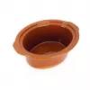 Slow cooker Jata JEOL2145 5 L 210 W Black Terracotta Buttons 230 V