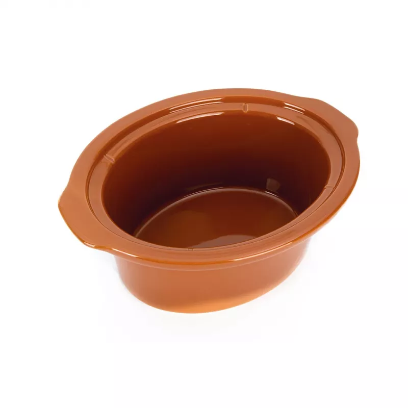 Slow cooker Jata JEOL2145 5 L 210 W Black Terracotta Buttons 230 V