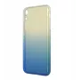 Protective soft cover Tellur for iPhone XR, Soft Jade material, blue