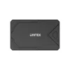 External Storage Drive Enclosure Unitek S1229CBK01 for M.2 NVMe and SATA SSD, Black