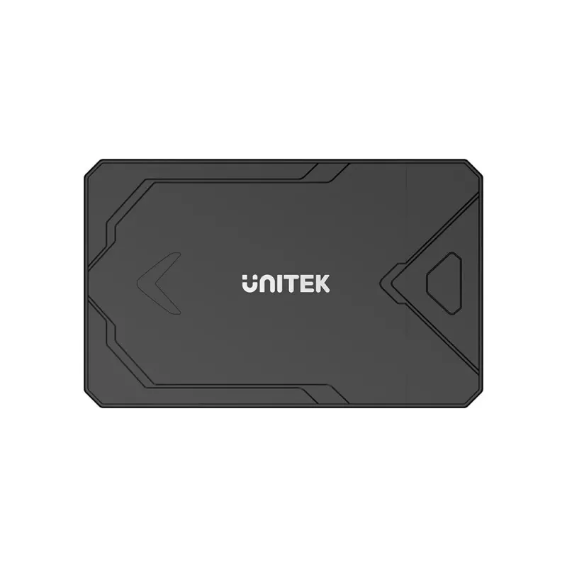 External Storage Drive Enclosure Unitek S1229CBK01 for M.2 NVMe and SATA SSD, Black