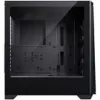 PHANTEKS Eclipse G370A PC-Enclosure, Midi-Tower, SSI-EEB, RGB, Tempered Glass - including 3x 120-mm-Fan, black