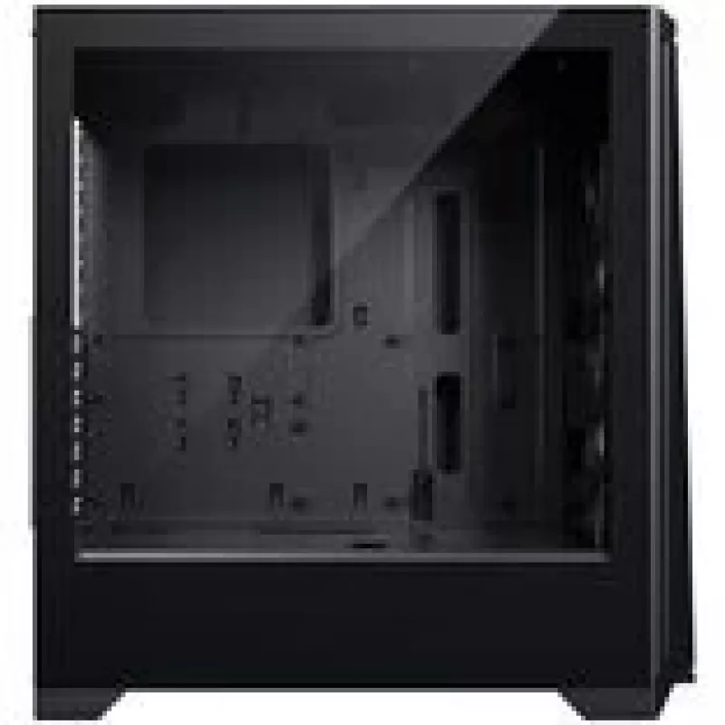 PHANTEKS Eclipse G370A PC-Enclosure, Midi-Tower, SSI-EEB, RGB, Tempered Glass - including 3x 120-mm-Fan, black