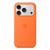 Silicone Case Apple iPhone 17 Pro MagSafe Orange Cover