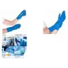 Franz Mensch unisex Chemical Protective Glove High Risk Blue size 9 50 pc(s) (25034)