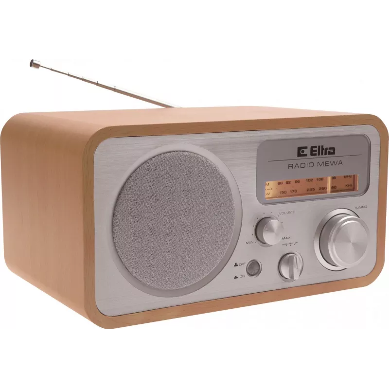 ELTRA Radio MEWA Clear Wood