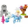 LEGO DUPLO playset 10418 — Disney Elsa and Bruni in the Enchanted Forest, 31 pieces, 2+ years