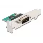 DeLOCK 90892 serial converter/repeater/isolator USB 2.0 RS-232 Green Stainless steel