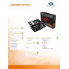 Motherboard Sapphire B650M-E (AMD B650) micro ATX, Socket AM5, DDR5, 2x DIMM, 96GB, 2x M.2 (PCIe5/4), 4x SATA III, 2.5Gb LAN