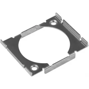 Mounting frame Neutrik MFD 30200642 for panel installation, metal frame for chassis cutouts